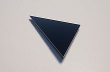 Пластина треугольная 150х150х45 Ст1-3