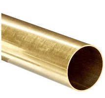 Труба латунная 130 мм ЛС59-1 (ЛС)