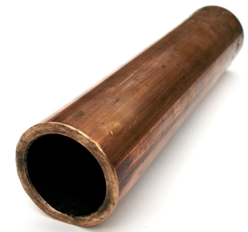 Бронзовая труба (втулка) БрБ2 300х85х75 мм