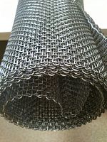 Сетка штукатурная сварная плетеная 5х5х0,7 мм, размеры 1х50 м.
