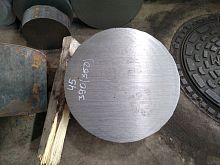Поковка стальная 350 09Г2С